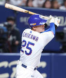 「【中日】最下位脱出！　８回に石川昂弥が先制二塁打で２点呼び込む　緊迫の投手戦を制して今季３度目の同一カード３連勝」の画像1