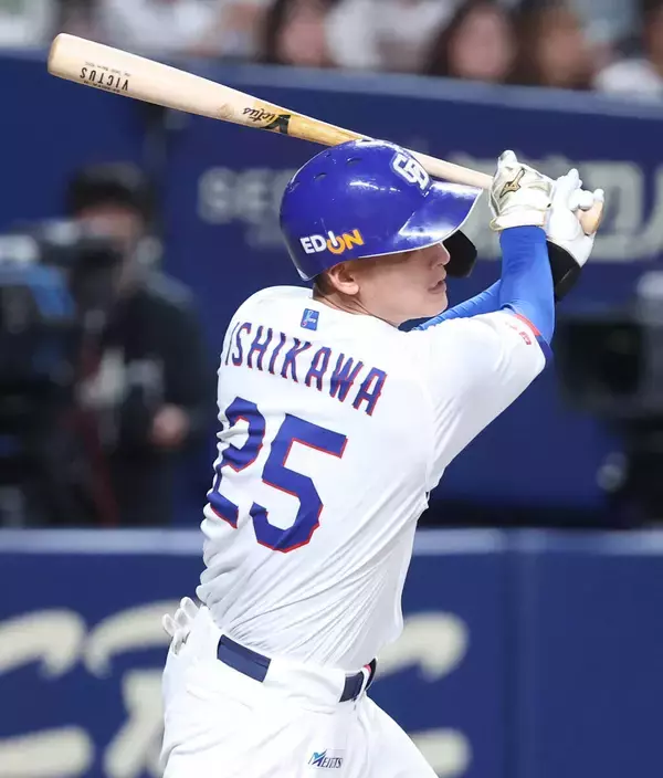 【中日】最下位脱出！　８回に石川昂弥が先制二塁打で２点呼び込む　緊迫の投手戦を制して今季３度目の同一カード３連勝