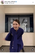 「はためいてますね！」畑芽育のワンピース姿にくぎ付け「向日葵のような明るさ」「超ウルトラすてき」「目鼻立ちいいなぁ～」
