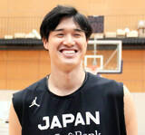 「【バスケ男子】韓国との国際強化試合２戦を欠場の渡辺雄太　Ｗ杯２次予選出場へ意欲「今のところ出るつもりでやっている」」の画像1