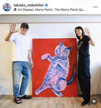 髙田延彦＆向井亜紀、夫婦ショット！双子のアートイベント参加「素敵なご家族」「こちらも幸せに」