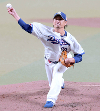 【中日】涌井秀章４０歳「横浜高校の野球はすごいと、まだまだ見せたい」松坂大輔氏に並ぶ１７０勝　亡くなった恩師・渡辺元智さんに捧げる