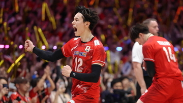 【バレー男子】本大会２年前に五輪出場権獲得　強すぎた結果にネットも沸騰「最強すぎ」「強すぎん？」「優勝までに１セットしかとられてないってマジ？」などの声