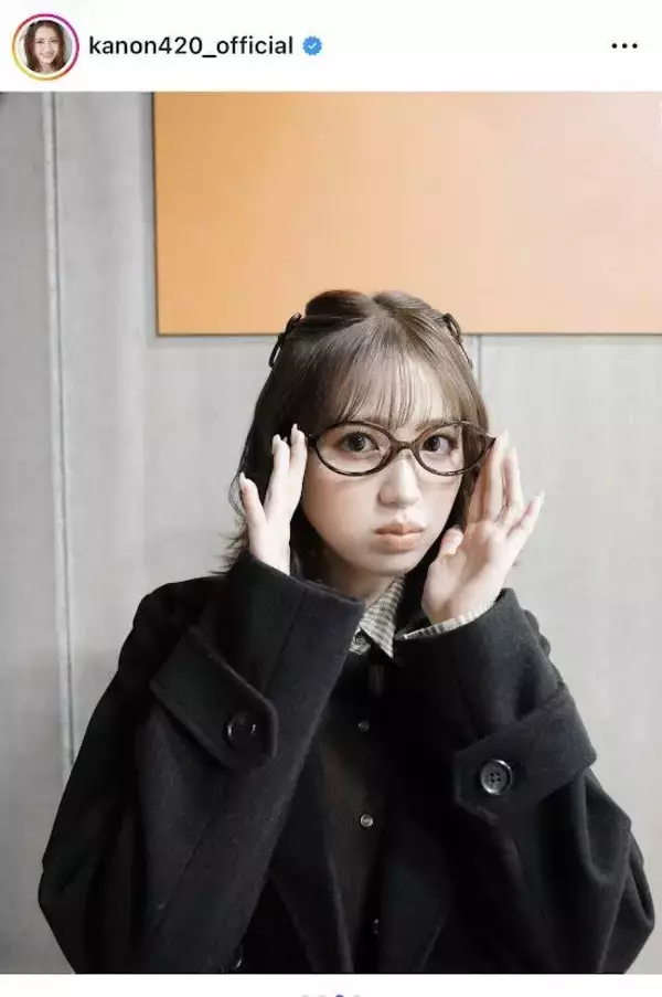 野々村真の娘・香音が「えええ！‪」「どタイプ」「可愛いが更新されていく」秋コーデのオフショに絶賛の声