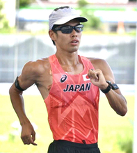 【陸上】最初の種目・男女ハーフマラソン競歩がスタート…名古屋アジア大会