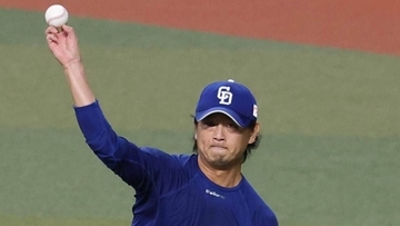 【セパ公示】（２６日）中日が涌井秀章、日本ハムは矢沢宏太を登録　オリックスが前日に引退試合の平野佳寿を抹消　