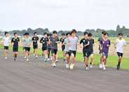 ５５回目の箱根駅伝出場を目指す大東大が予選会コースを下見　「目標は３位以内の通過」