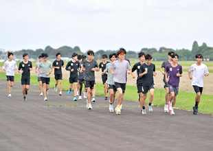 ５５回目の箱根駅伝出場を目指す大東大が予選会コースを下見　「目標は３位以内の通過」