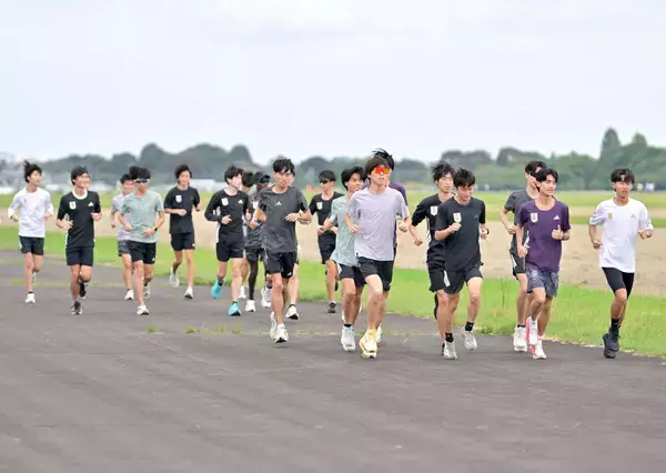 ５５回目の箱根駅伝出場を目指す大東大が予選会コースを下見　「目標は３位以内の通過」