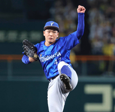 【ＤｅＮＡ】片山皓心「いつも通り行きました」完全アウェー甲子園に初登板で７回無失点　先発抜擢　期待に応える１０９球
