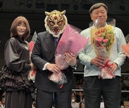 初代タイガーマスク、自らが創始「総合格闘技」２０３２年ブリスベン五輪正式競技採用へ意欲…「日本が発祥の地となってオリンピックを目指す」
