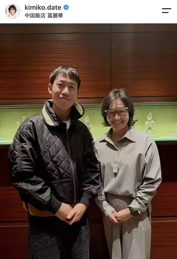 「すごいツーショット」「おーっレジェンド」ダブル元世界ランク４位、伊達公子さん×錦織圭さんの食事会が話題