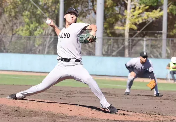 【巨人】京本真が４回、堀江正太郎が３回、田村朋輝が２回　無失点リレー　韓国・斗山に完封勝利…フェニックス・リーグ