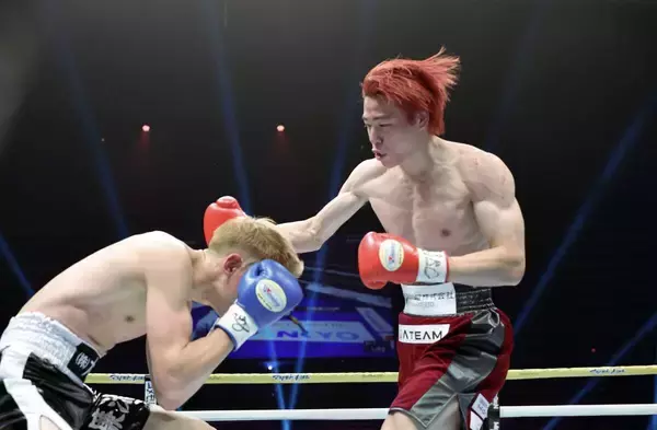 「ｔｉｍｅｌｅｓｚ」菊池風磨の弟・音央が６回ＴＫＯ勝ち「誰かの弟じゃなくて、チャンピオンになって僕を証明したい」