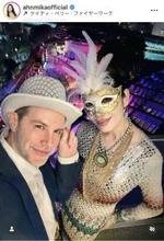 アンミカ、ドバイでの年越しが豪華過ぎ！水着姿も披露「想像を遥かに超えるゴージャス感」「まるで写真集」「お似合い」