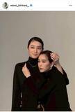 「桐谷美玲「ｓｅｖｅｎｔｅｅｎ以来」人気女優との２ショットが超話題「猫目姉妹だ」「オーマイガー」「美の共演」」の画像1
