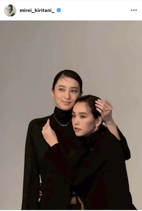 桐谷美玲「ｓｅｖｅｎｔｅｅｎ以来」人気女優との２ショットが超話題「猫目姉妹だ」「オーマイガー」「美の共演」