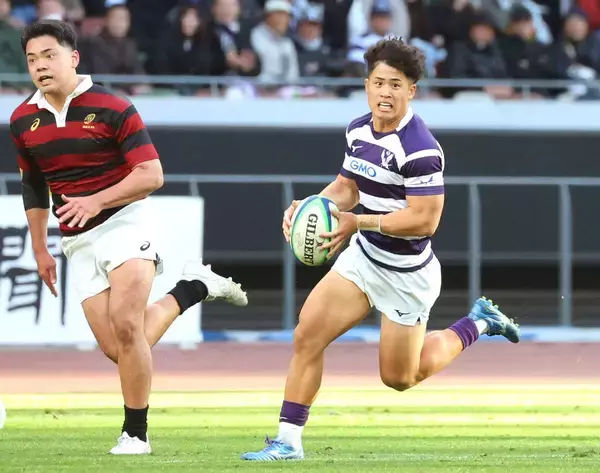 【大学ラグビー】明大を優勝に導いたＳＯ伊藤龍之介　「いい１０番がいる」日本代表エディーＨＣも期待の２１歳司令塔