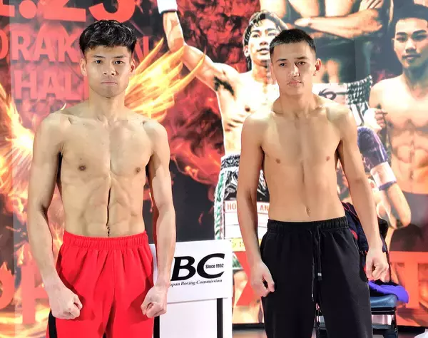 ４戦４勝４ＫＯの大橋ジムのホープ大橋蓮「流れの中で倒せれば」　右を強化「左だけじゃないところを見せたい」