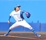 「【日本ハム】台湾エース・古林睿煬、最速１５３キロで万波＆水谷斬り　３・６打倒侍へ…ライブＢＰ登板」の画像1