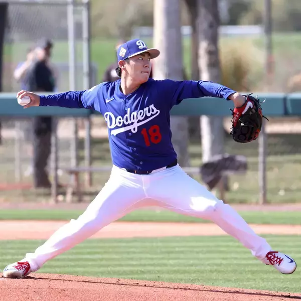 山本由伸がオープン戦の開幕投手、ロバーツ監督が明言…ＷＢＣへ日本時間２２日のエンゼルス戦登板