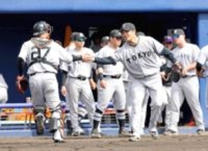 【巨人】則本昂大２回完全デビュー　緊張の試合前に「内海さんにビンタ入れてもらって」闘魂注入