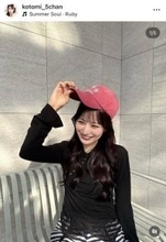 ＣＡＮＤＹ　ＴＵＮＥ・立花琴未の止まらない笑顔が「好きなんだよおお」　キャップショットが「可愛すぎる」