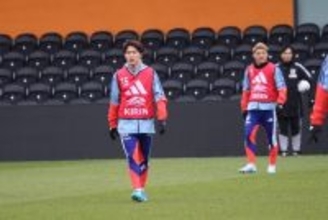 ＭＦ佐藤龍之介　病欠の遅れを「聖地」で取り戻す　生き残りをかけたイングランド戦への誓い