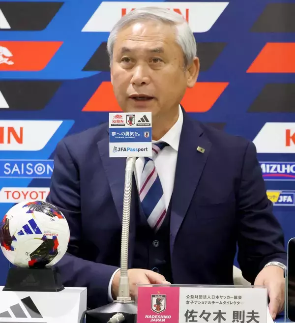 佐々木則夫ＮＤ　退任なでしこ・ニールセン監督の後任は未定も「やはり、日本人が指揮した方がいいかと思っている」
