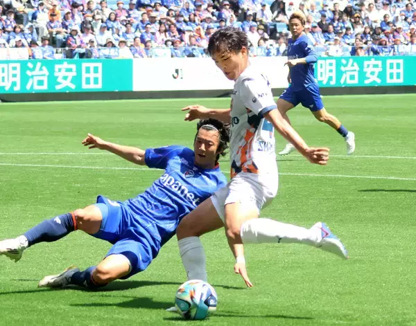 【Ｊ１清水】今季初先発１９歳ＭＦ嶋本悠大が待望のプロ１号「自信があった」ロス五輪世代ストライカーが見守る家族に「親孝行できた」