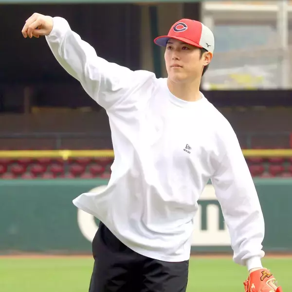 「【広島】森下暢仁が巨人・ダルベック封じ誓う「力強さがある」７日の先発で今季初勝利へ「とにかく粘り強く」」の画像