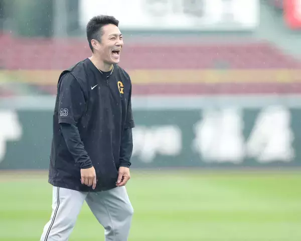 巨人・則本昂大、雨男ぶりを自虐「年間４、５回中止になったことも」　休養前向きに、次戦は来週以降