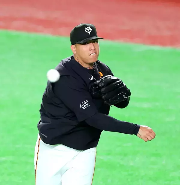 「チャンスが来たことはうれしい」巨人・マタが初先発…初登板で初勝利なら２３年グリフィン以来「楽しんで投げたい」