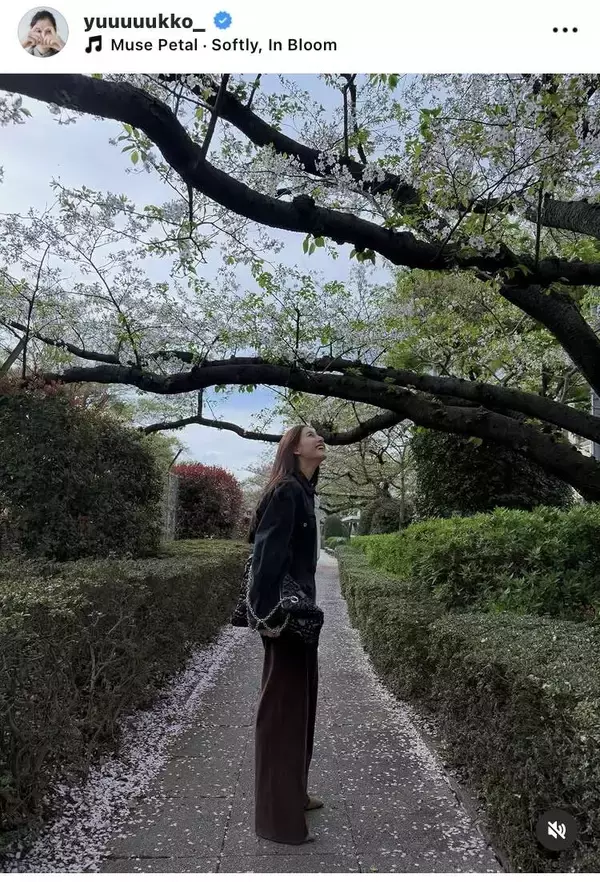 結婚発表の新木優子、最新投稿にファンから祝福コメント続々！「裕翔くんと世界一幸せになってね！」「末永くお幸せに」