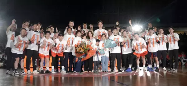 【Ｂリーグ】今季限りで引退のＢ２ベルテックス静岡ＰＦ加納誠也　ホーム最終戦で３４２６人ブースターに別れ　３Ｐ３本成功「きょうは決めたい気持ちだった」