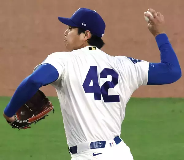 大谷翔平「変な感じはしたけど集中できた」５年ぶり“一刀流”で今季２勝目！６回１０奪三振　２日前右肩に死球も