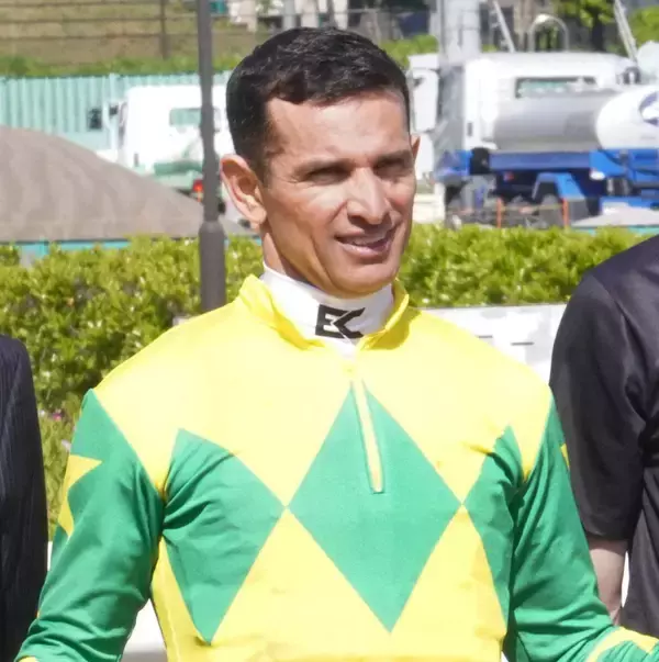 【浦和競馬】エリオネ・シャベス騎手が来日初勝利　ブラジル生まれのスウェーデン国籍