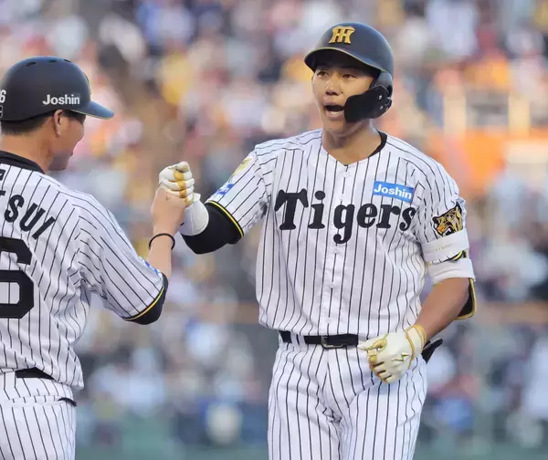 【阪神】ドラフト１位・立石正広が「初」尽くしの鮮烈デビュー「これで終わりではない。いい意味で通過点」初昇格初スタメンで初打席の初球を初安打