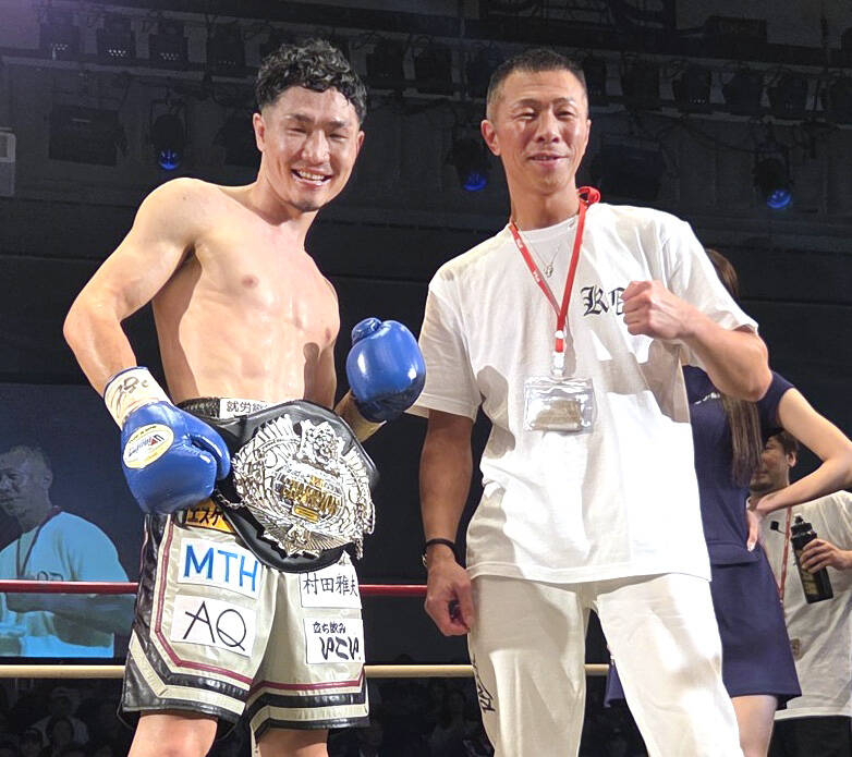 【ボクシング】栗原慶太が乱打戦を制し日本王座奪取　内山高志会長のＫＯＤＬＡＢから第１号チャンピオンが誕生