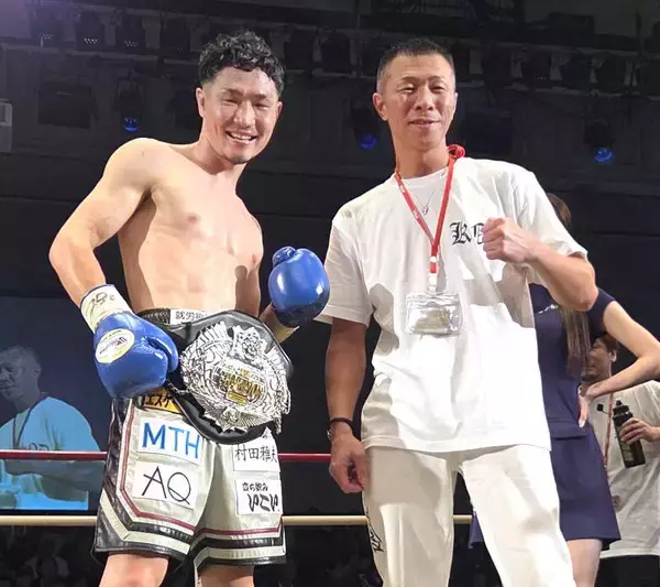 【ボクシング】栗原慶太が乱打戦を制し日本王座奪取　内山高志会長のＫＯＤＬＡＢから第１号チャンピオンが誕生