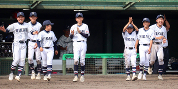 【ボーイズリーグ】氷上・兵庫豊岡合同がサヨナラ勝ちでベスト１６　関西さわやか大会