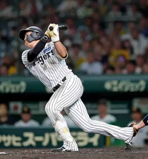 【阪神】立石正広、４打席連続三振で涙…「悔しいです」「技術で解決するしかない。練習します」
