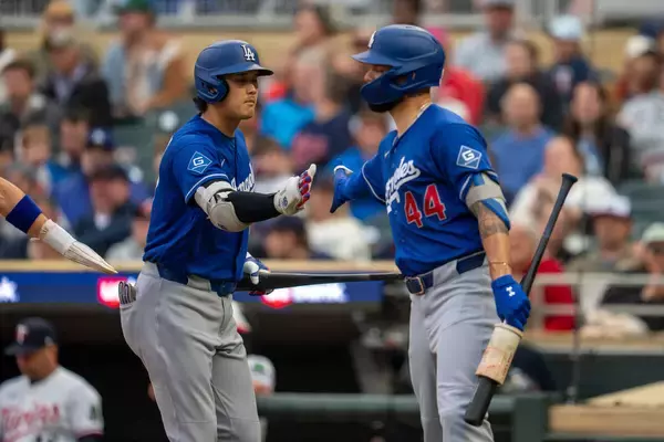 大谷翔平、４回に勝ち越しの左犠飛　９番ロビンソンの今季初安打からチャンスできっちり“最低限”