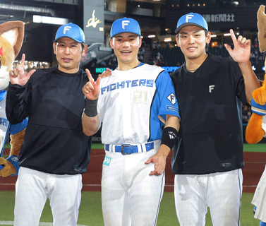【日本ハム】球団２６年ぶり２度目！２試合連続毎回安打で快勝　プロ野球では２３度目