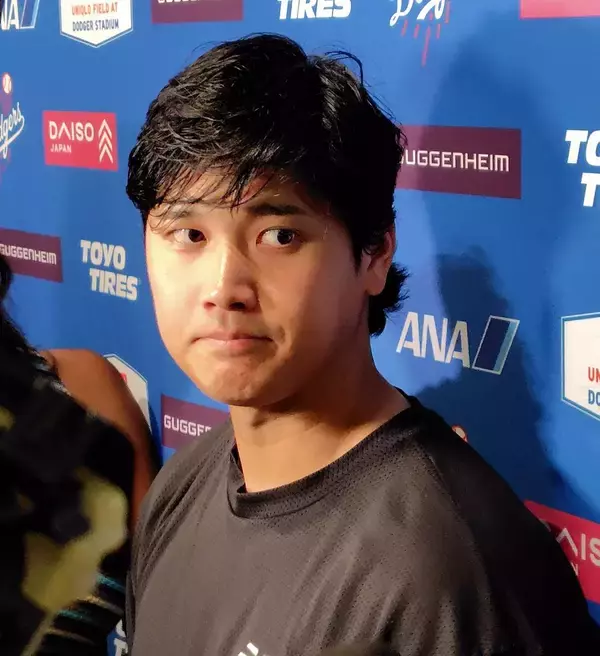 大谷翔平、途中交代の理由は上腕二頭筋に違和感「ちょっと気になるところがあった」　７回に代打送られ３打数無安打…投手では６回３失点粘投、９勝目はお預け