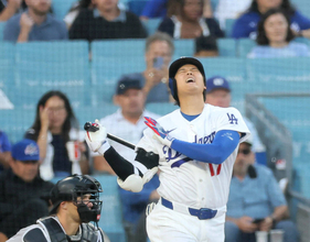 大谷翔平が「ボブルヘッドデー」に２度目の無安打も…ドジャース５カード連続勝ち越しで１３連戦終了　佐々木朗希は７戦白星なしで前半戦終了か