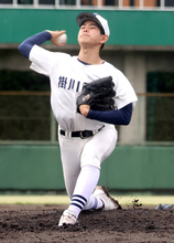 【高校野球】掛川西の古岡都暉が６回無失点８奪三振で７回コールド発進「自分が抑えてチームに流れを持ってくる気持ちだった」…静岡大会