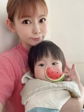 「くっきり二重」中川翔子「おっきくなった」双子の最新ショットに「やばい！！！」「尊い」「しょこたんに似てる」