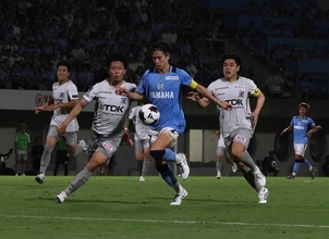 【Ｊ２磐田】１万４９０１人が熱視線　開幕戦は秋田と１―１でドロー　先制弾のＦＷ太田龍之介「次こそ勝ちたい」