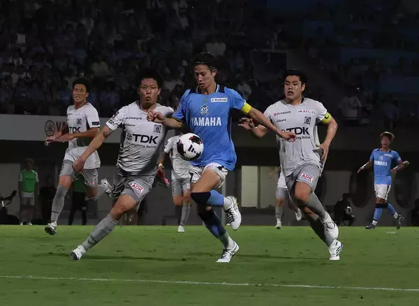 【Ｊ２磐田】１万４９０１人が熱視線　開幕戦は秋田と１―１でドロー　先制弾のＦＷ太田龍之介「次こそ勝ちたい」